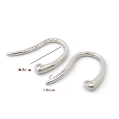 925 Sterling Silver Hook Earring Findings