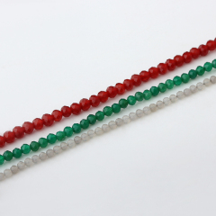 Round Agate Beads Strand