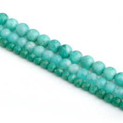 Round Amazonite Beads Strand