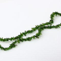 Diopside Irregular Beads Strand
