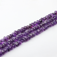 Amethyst Irregular Beads Strand