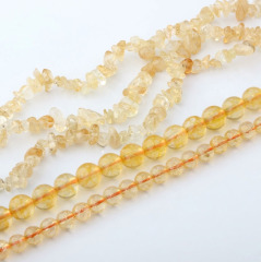 Citrine Irregular Beads Strand