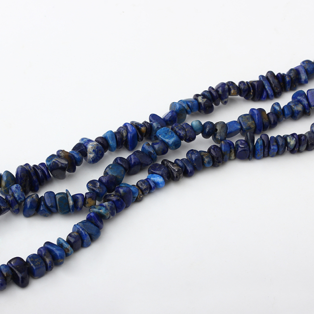 Lapis Lazuli Irregular Beads Strand
