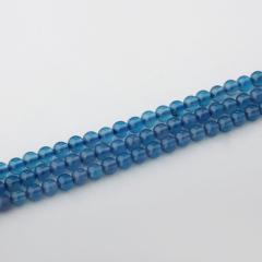 Round Agate Beads Strand