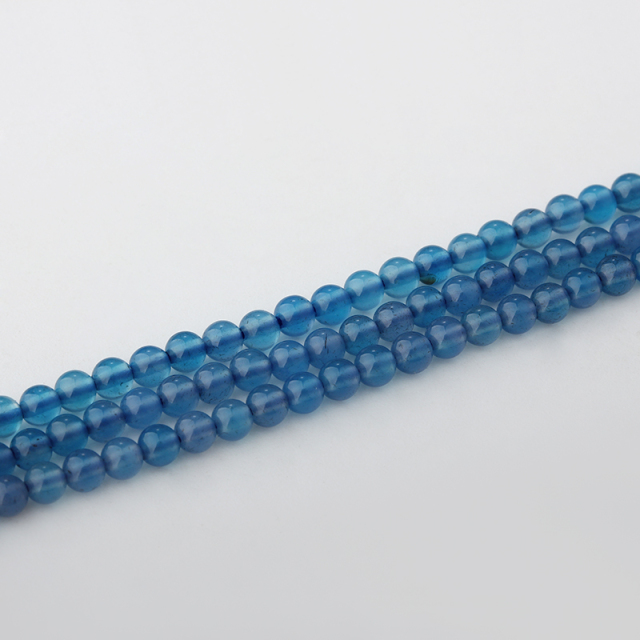 Round Agate Beads Strand