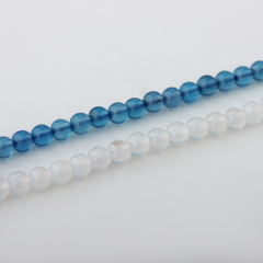 Round Agate Beads Strand