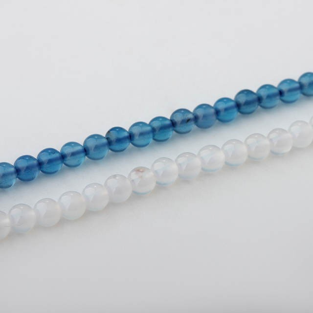 Round Agate Beads Strand