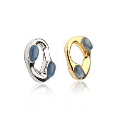 925 Sterling Silver Gemstone Earring Studs