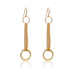 925 Sterling Silver chain Earring Hook