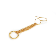 925 Sterling Silver chain Earring Hook