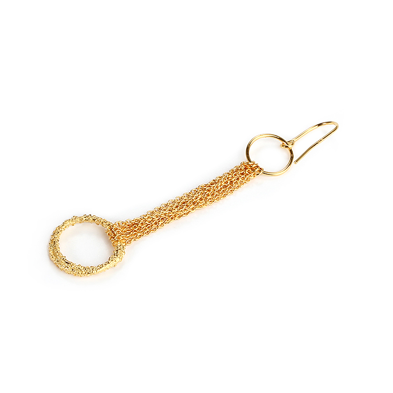 925 Sterling Silver chain Earring Hook