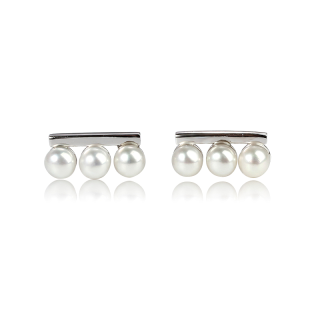 Sterling Silver 925 pearl Earring Stud