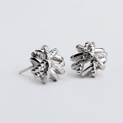 925 Sterling Silver Wholesale Encircle Women'S Earring Stud