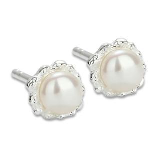 925 Sterling Silver Fresh Water Pearl Earring Stud