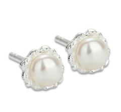 925 Sterling Silver Fresh Water Pearl Earring Stud