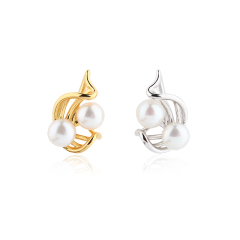 925 Sterling Silver Pearl Earrings