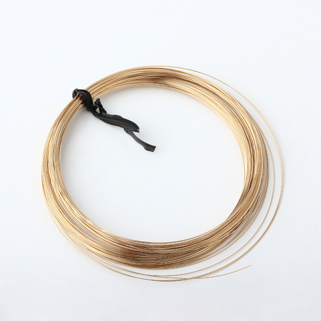 14K Gold Filled Round Wire for DIY Handmade Jewelry