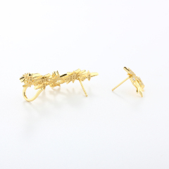 925 Sterling Silver AB Star Earrings Studs and Earclips