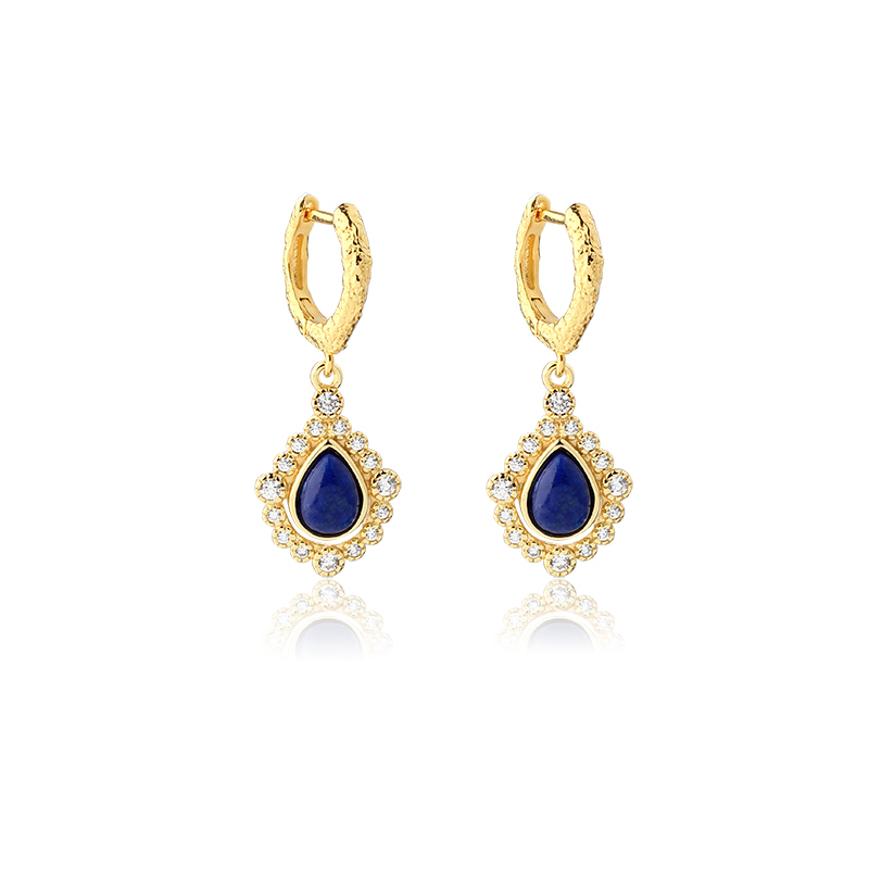 925 Sterling Silver Hoop Earrings