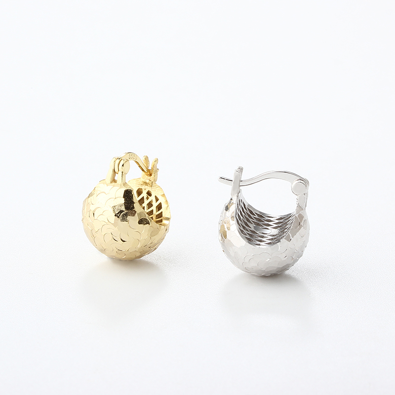 925 Sterling Silver Luxury Sparkling Earrings