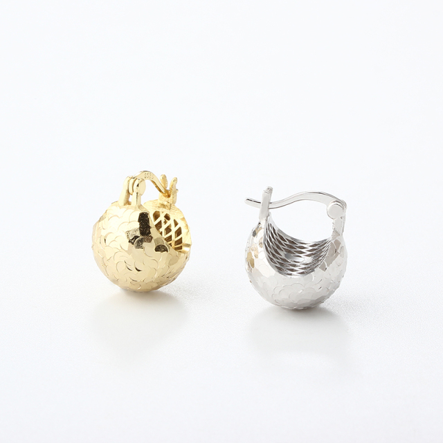 925 Sterling Silver Luxury Sparkling Earrings