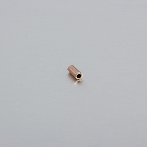 925 Sterling Silver 3mm Tube Beads