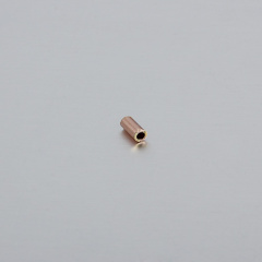925 Sterling Silver 3mm Tube Beads