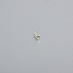 925 Sterling Silver 3.0mm Tube Beads