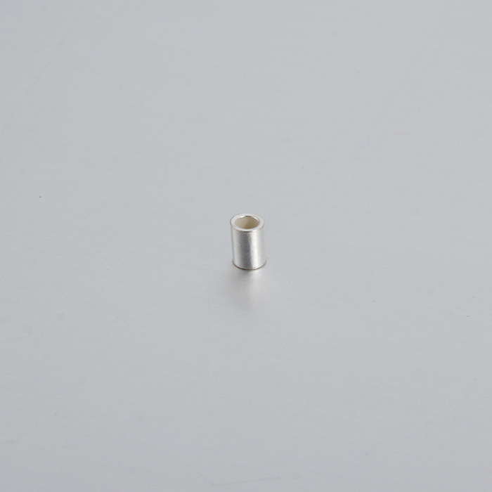 925 Sterling Silver 3.0mm Tube Beads
