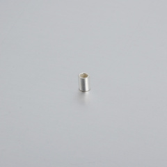 925 Sterling Silver 3.0mm Tube Beads