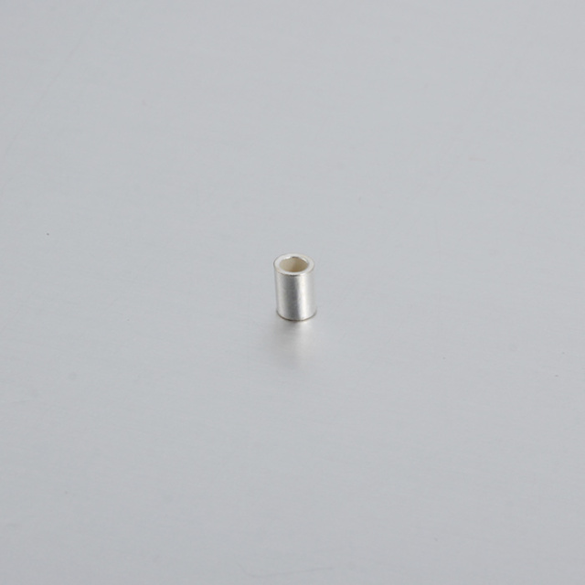 925 Sterling Silver 3.0mm Tube Beads