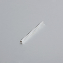 925 Sterling Silver Long Pure Tube Beads