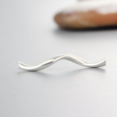 925 Sterling Silver Crimp Tube Beads