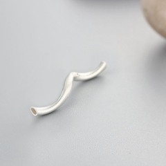 925 Sterling Silver Crimp Tube Beads