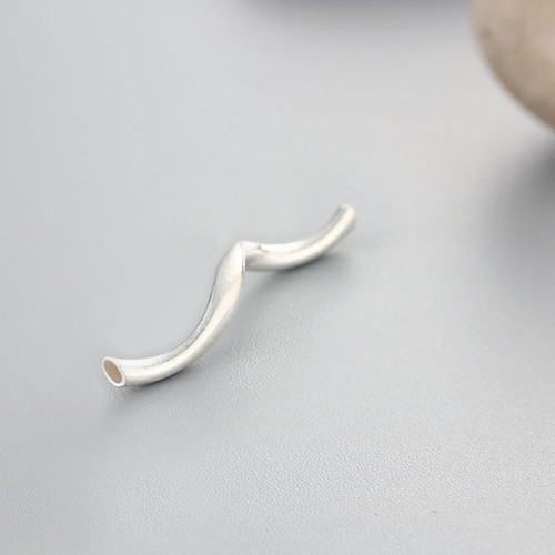 925 Sterling Silver Crimp Tube Beads
