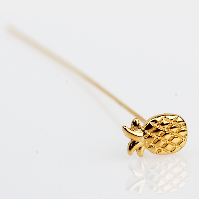 925 Sterling Silver Pineapple Ball Pins