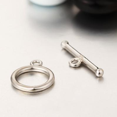 925 Sterling Silver Toggle Clasps