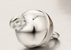 925 Sterling Silver 8Mm Ball Magnetic Clasps