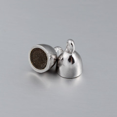 925 Sterling Silver Oval Magnetic Clasps
