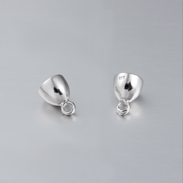 925 Sterling Silver Oval Magnetic Clasps