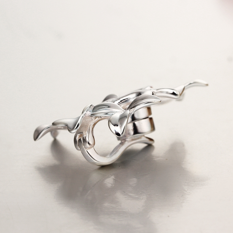 925 Sterling Silver Flowers Clasps For Pearl Necklace