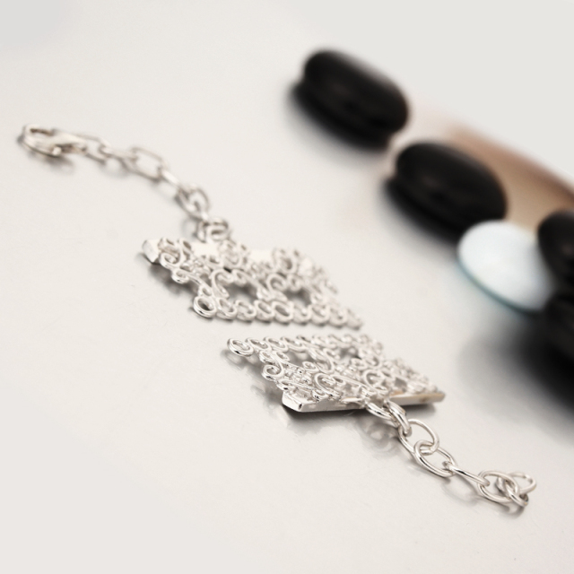 925 Sterling Silver Special Lobster Claw Clasp And Extender Chain