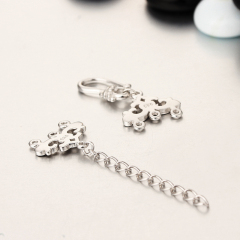 925 Sterling Silver Lobster Claw Clasp And Extender Chain