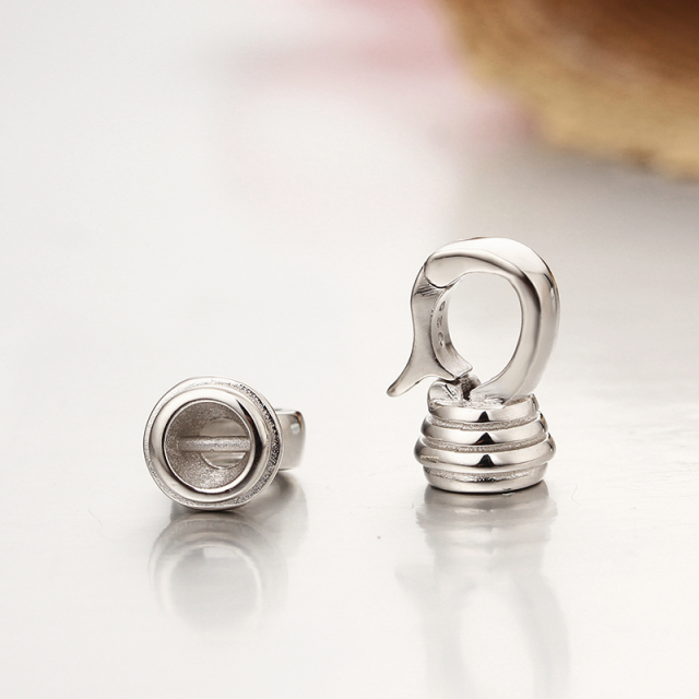 925 Sterling Silver Lobster Claw Clasp