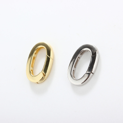 925 Sterling Silver Oval Link Clasp