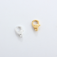 925 Sterling Silver 5*9 Pig Nose Clasp