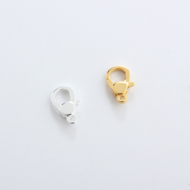 925 Sterling Silver 5*9 Pig Nose Clasp