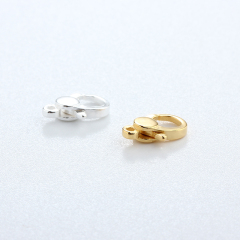 925 Sterling Silver 5*9 Pig Nose Clasp