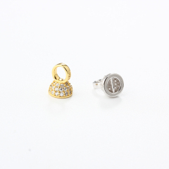 925 Sterling Silver Pearl Necklace Ending Cap