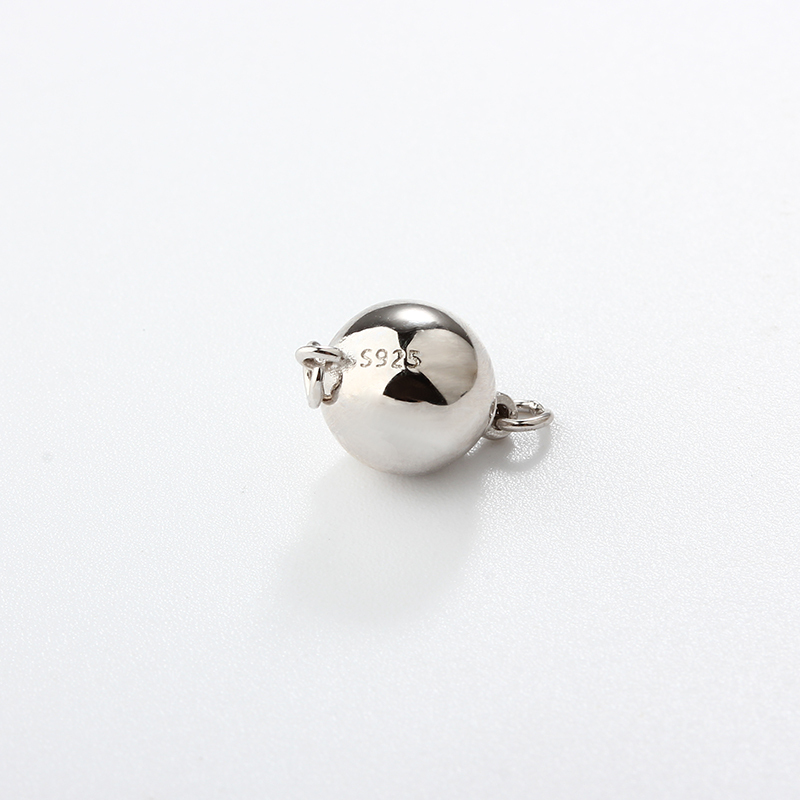 925 Sterling Silver Bullet Key Clasp